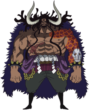 Kaido (one piece) by Cotgati on DeviantArt