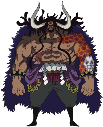 For those who think Kaido got massively stronger after his 40's