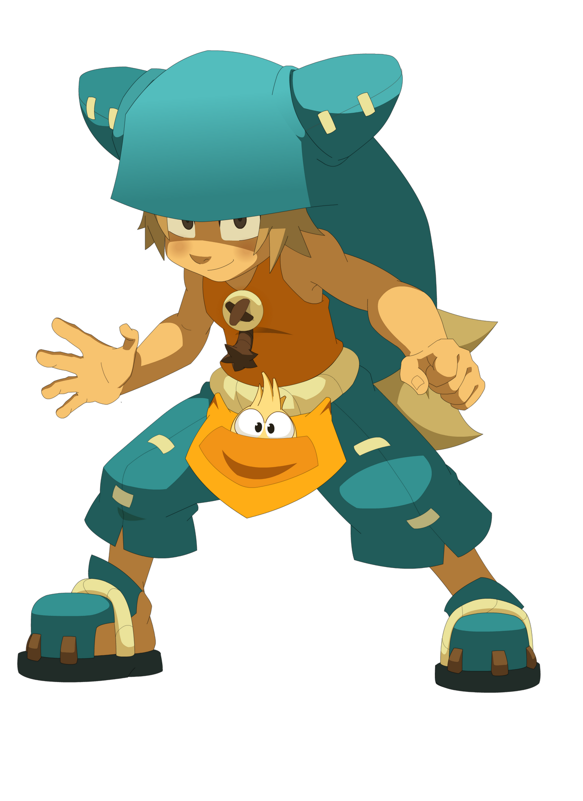 Yugo (Wakfu) | The United Organization Toons Heroes Wiki | Fandom