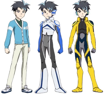 ★ryuji★ Ryūji Kiyosu | The United Organization Toons Heroes Wiki