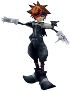 Vampire Sora KH