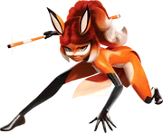 As Rena Rouge