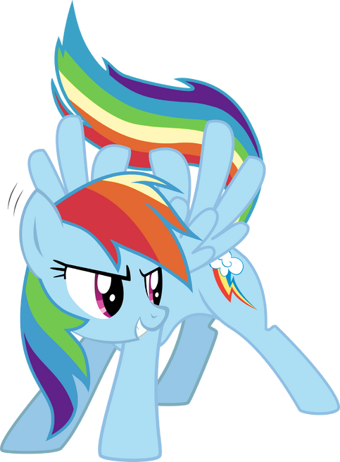 Rainbow Dash, Students Wiki