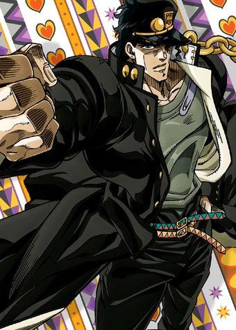 Jotaro Kujo The United Organization Toons Heroes Wiki Fandom