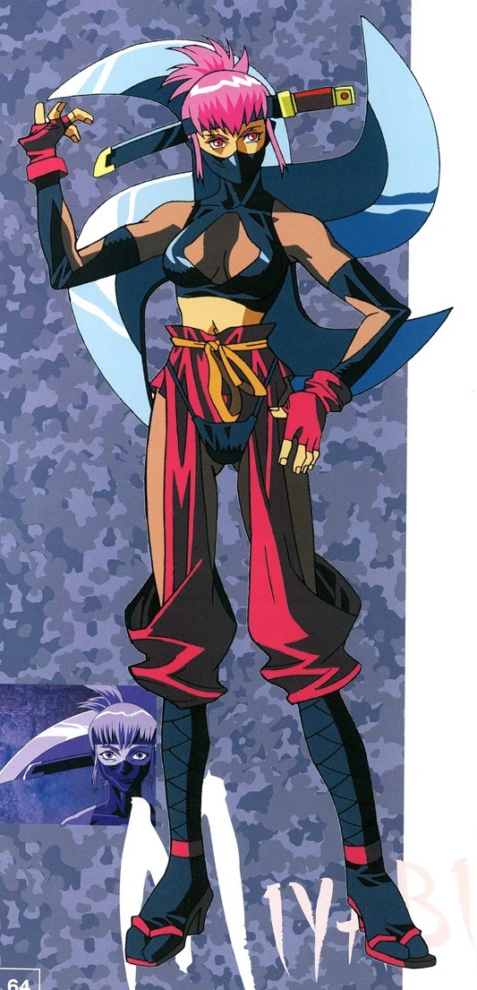 Miyabi (Toshinden 4) | The United Organization Toons Heroes