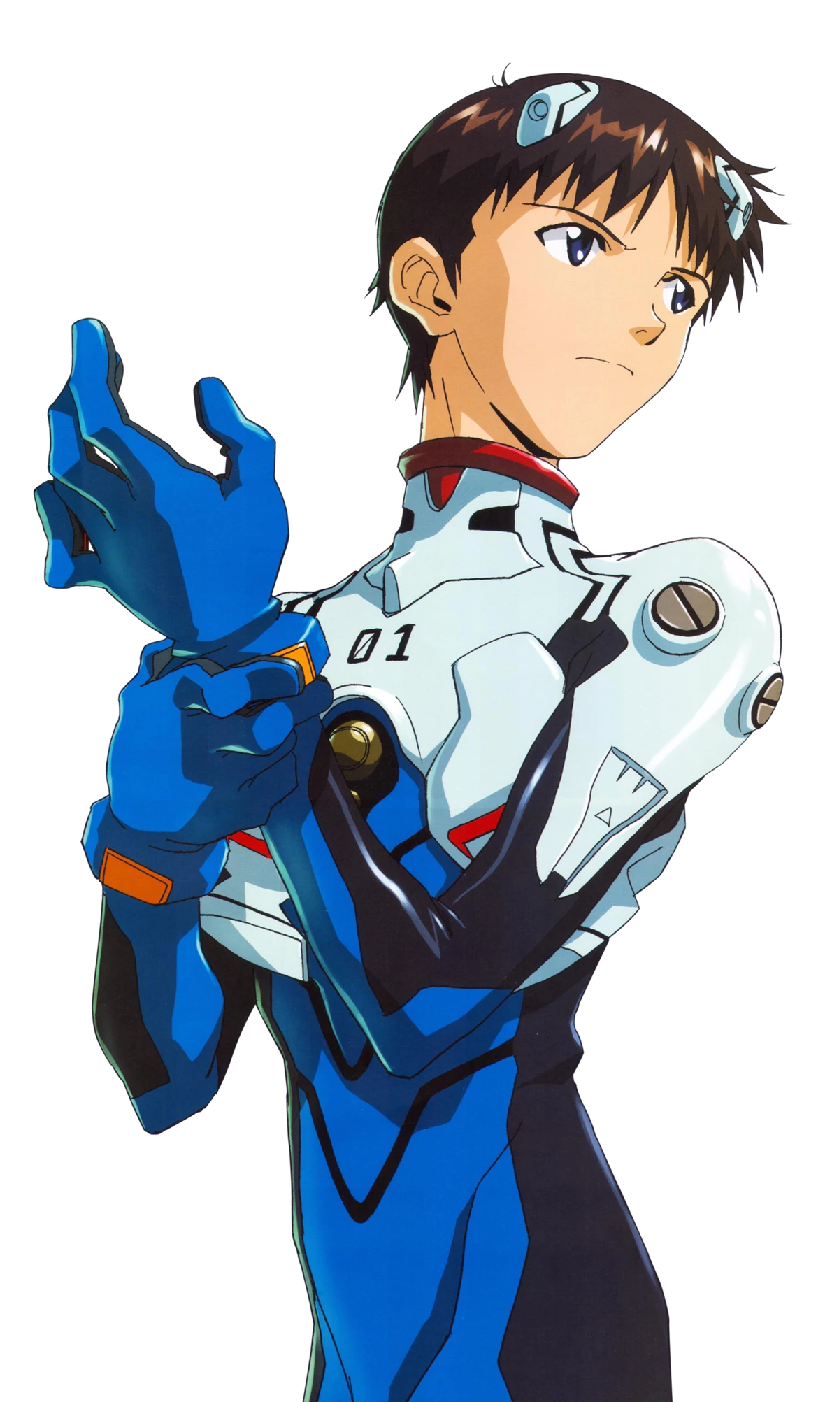 Shinji Ikari | The United Organization Toons Heroes Wiki | Fandom
