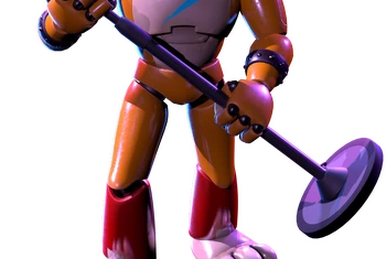 Gregory (FNAF SB), The United Organization Toons Heroes Wiki