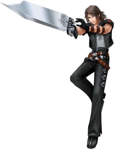 Squall Leonheart | The United Organization Toons Heroes Wiki