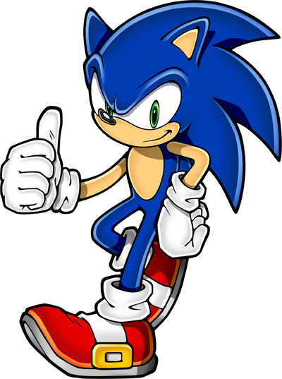 Classic Sonic as a police. So cute!  Sonic the hedgehog, Sonic, Classic  sonic
