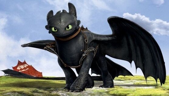 toothless flying without hiccup