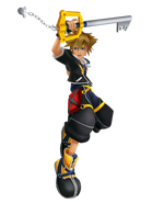 Kingdom Hearts II Render