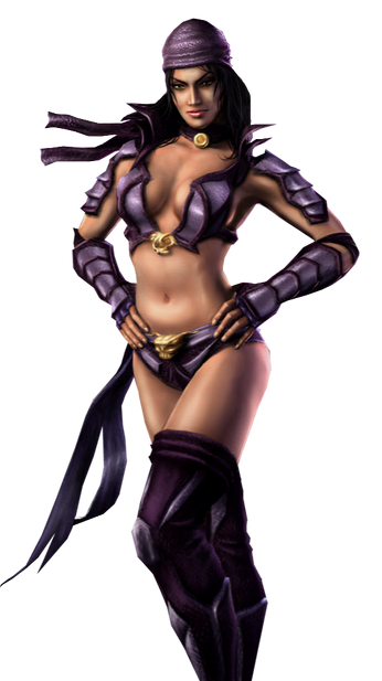 Li Mei, Mortal Kombat Wiki