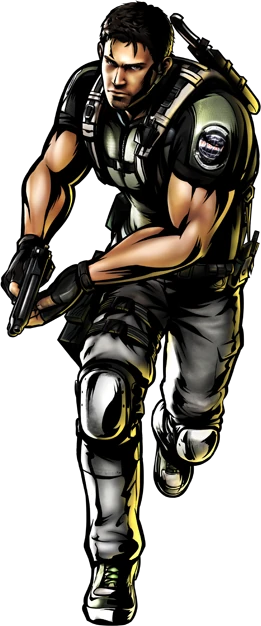 Chris Redfield | The United Organization Toons Heroes Wiki | Fandom