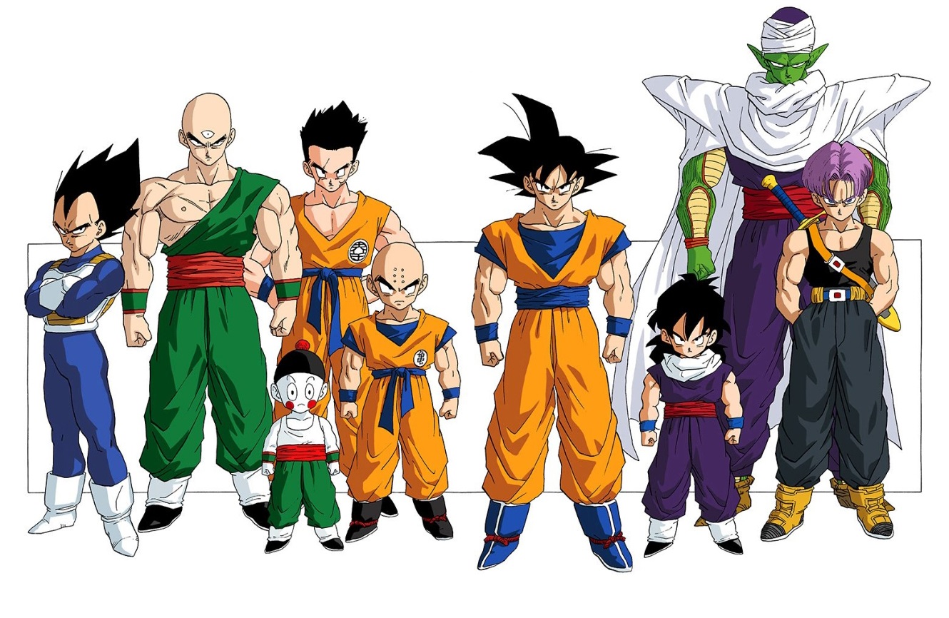 Z-Fighters | The United Organization Toons Heroes Wiki | Fandom