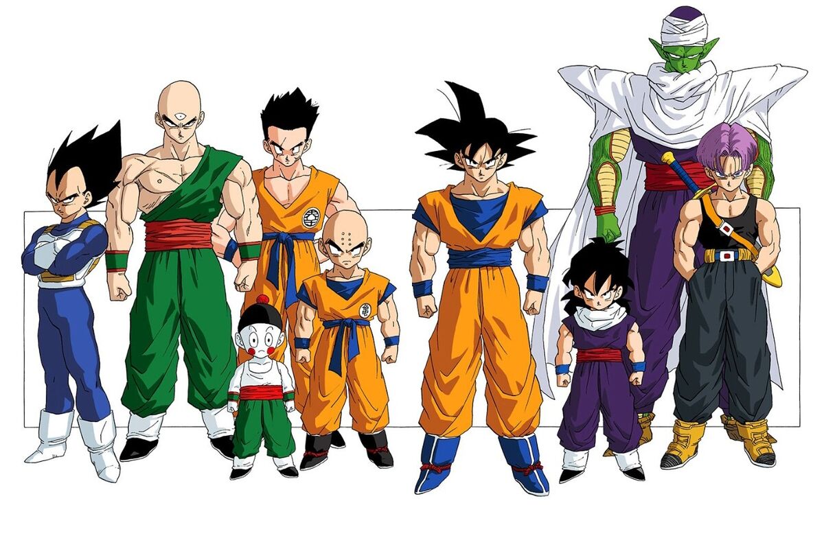 Z-Fighters  The United Organization Toons Heroes Wiki  Fandom