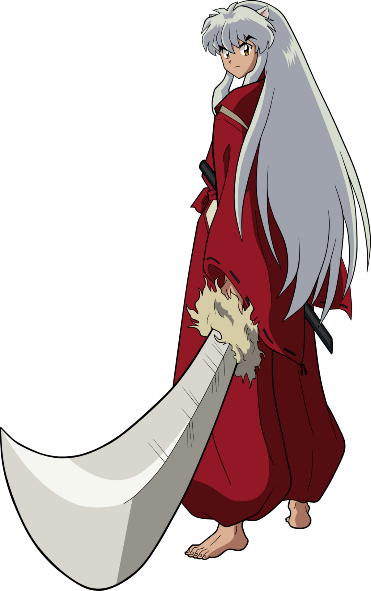Inuyasha (character) - Wikipedia