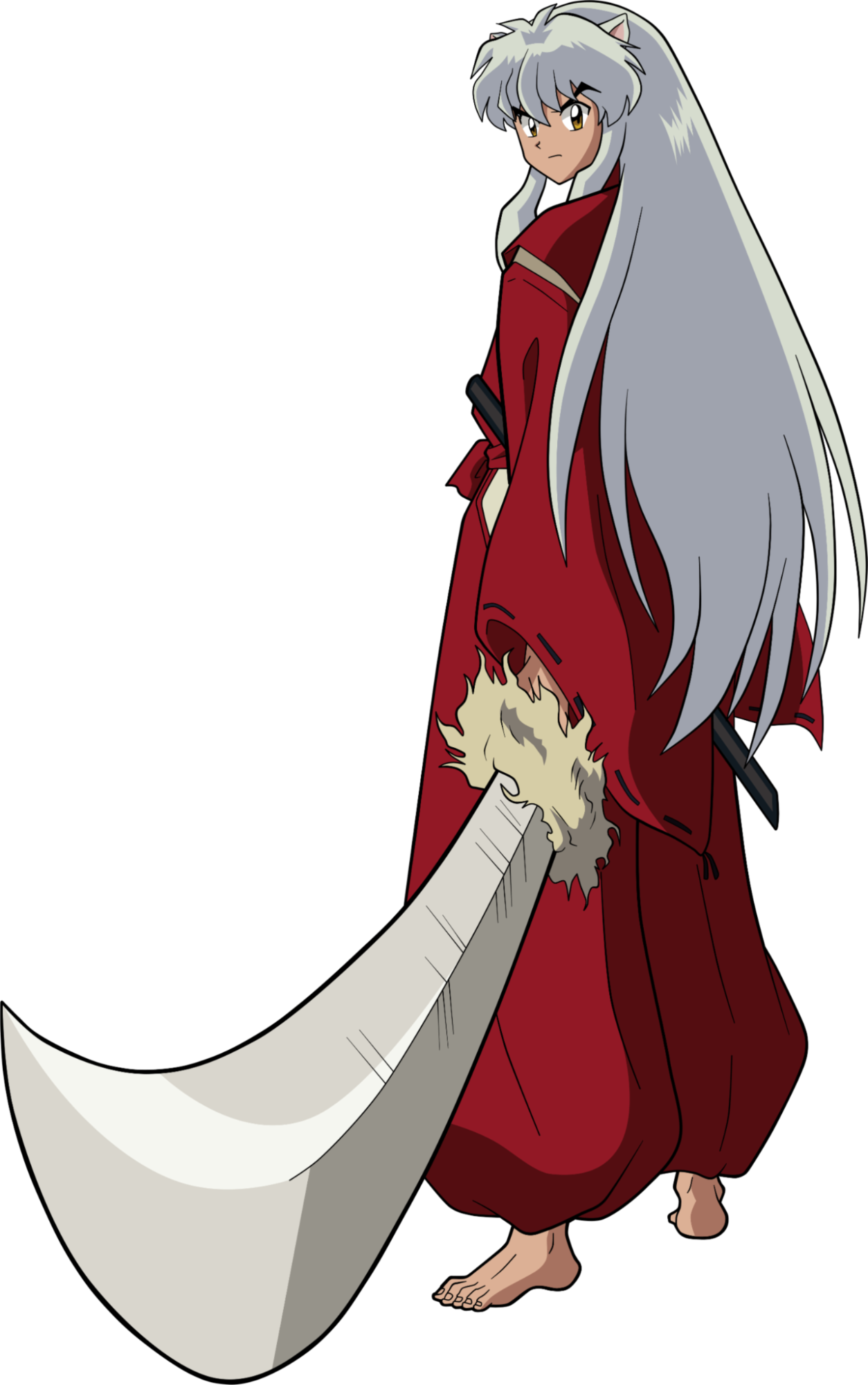 Inuyasha (personaje) - Wikipedia, la enciclopedia libre