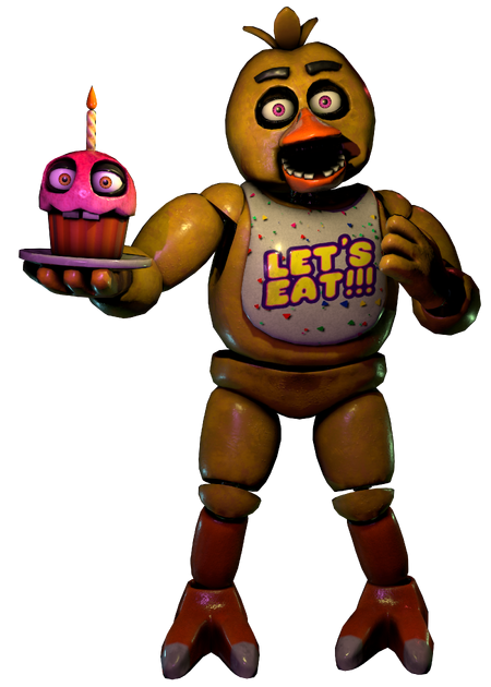 Withered Chica, Five Nights at Freddy's 2 Wiki