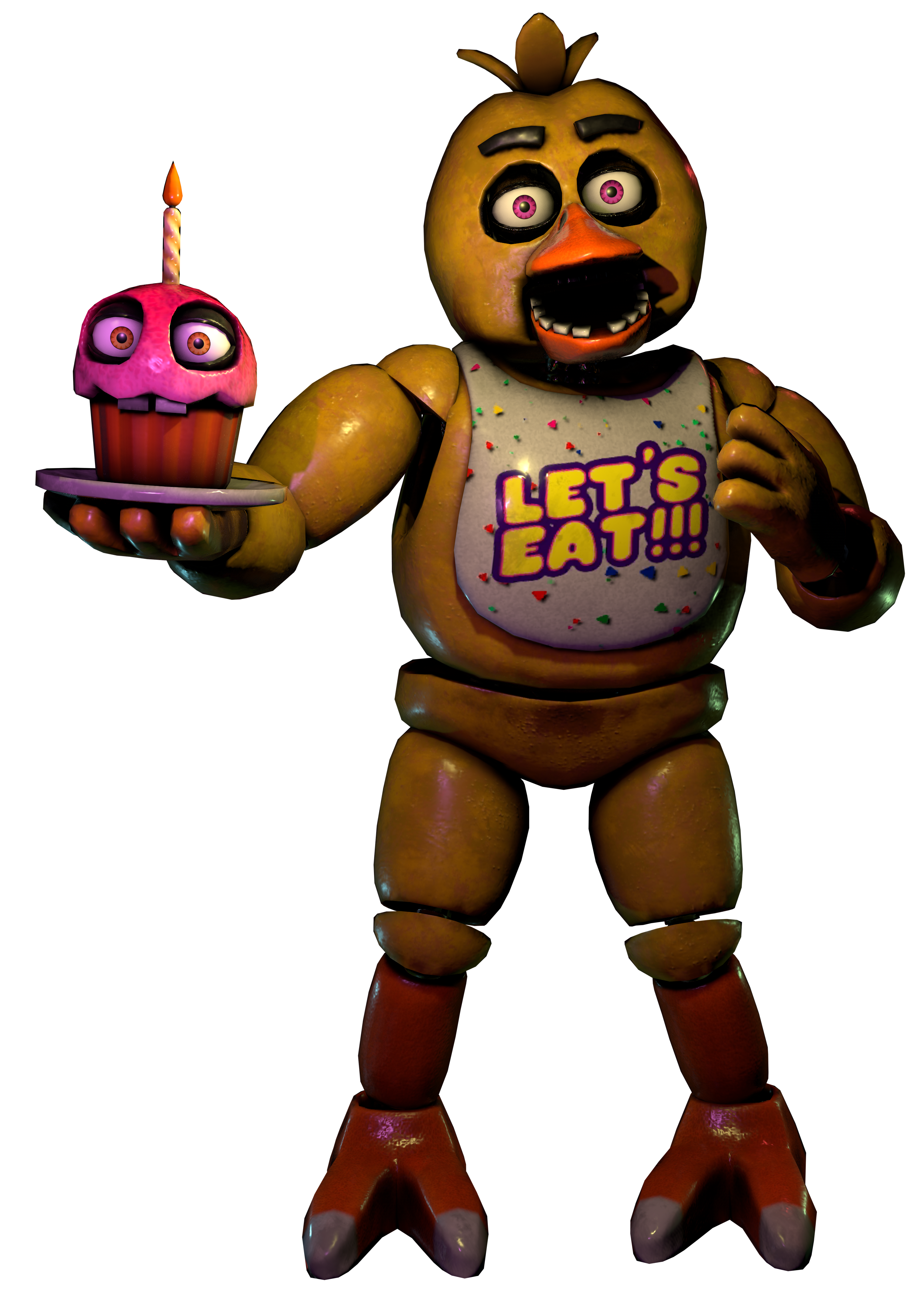 Rockstar Chica, Freddy Fazbears Pizzeria Simulator Wiki