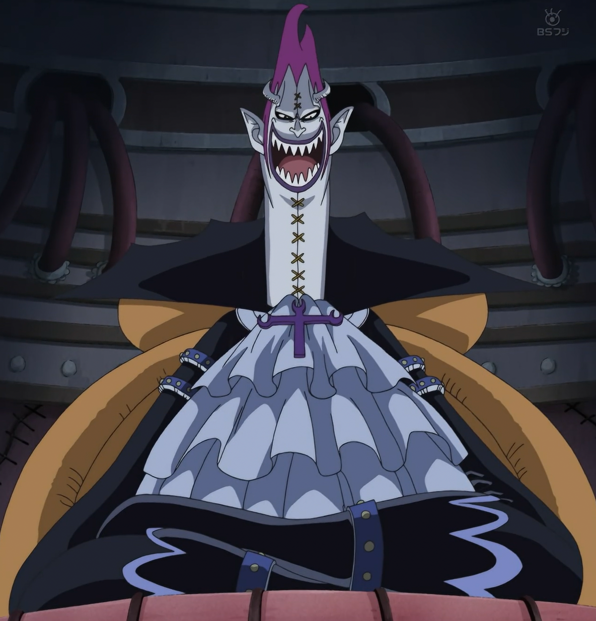 If Chopper would expand to this in Kaido's ass he's dead : r/OnePiece
