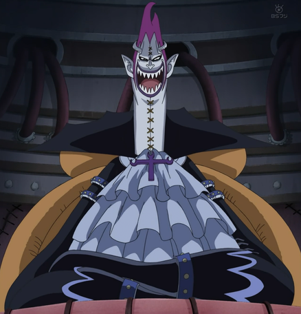 Gecko Moria, One Piece Wiki