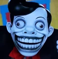 Mister Chuckle Teeth Portrait
