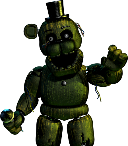 Phantom Freddy, Triple A Fazbear Wiki