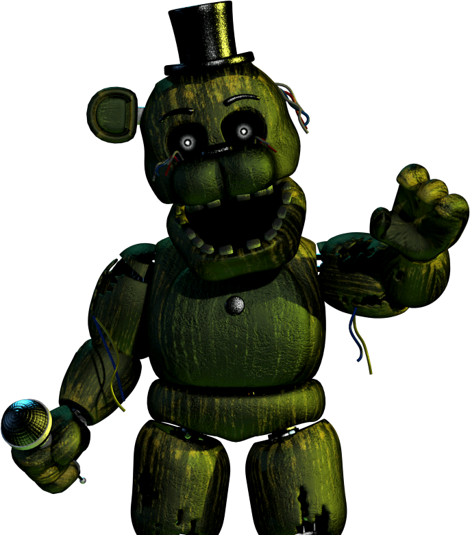 Five Nights at Freddy's 3, Fnafapedia Wikia