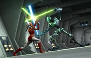 Ahsoka VS Greivous