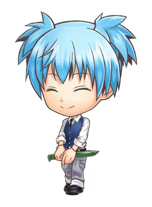 Nagisa Shiota Jumputi Heroes