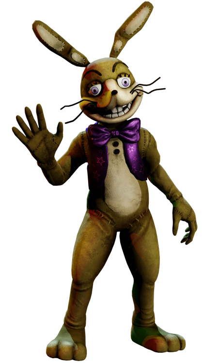 Five Nights at Freddy's Help Wanted: Glitchtrap. by Mario-19 on