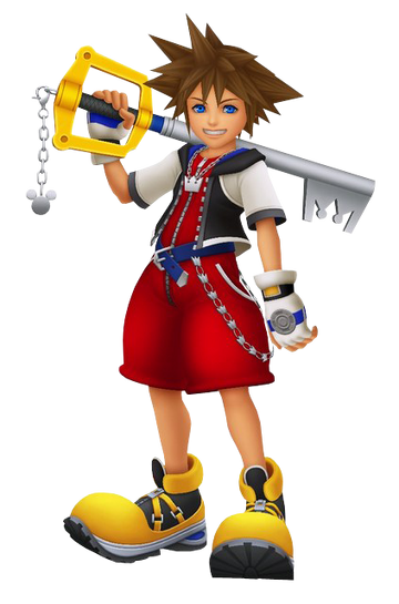 Sora Kirby + Keyblade [Kirby and the Forgotten Land] [Mods]