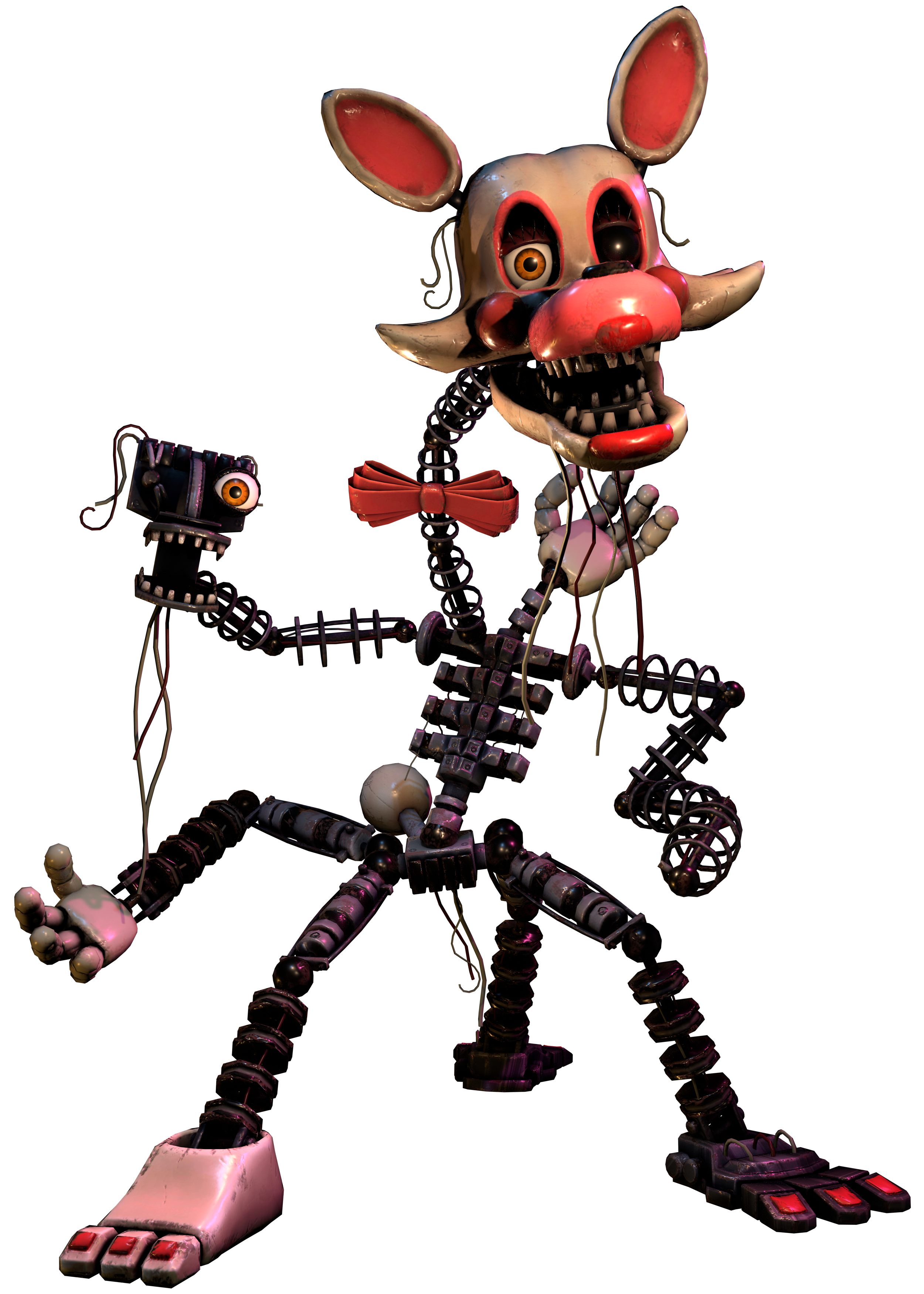 Five Nights at Freddy\'s 2 Music Mangle Art, others transparent background  PNG clipart