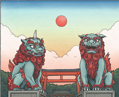 Komainu | The United Organization Toons Heroes Wiki | Fandom
