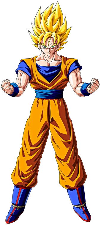 Super Saiyan Goku | The United Organization Toons Heroes Wiki | Fandom
