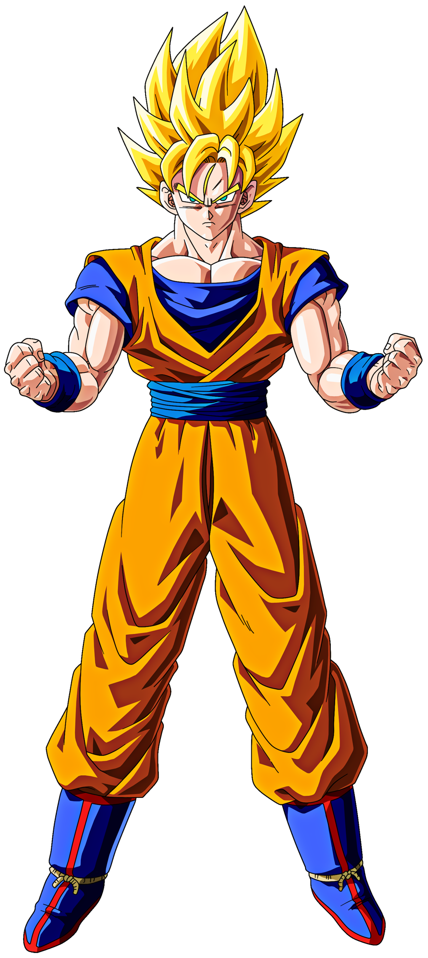 Super Saiyan Goku, The United Organization Toons Heroes Wiki