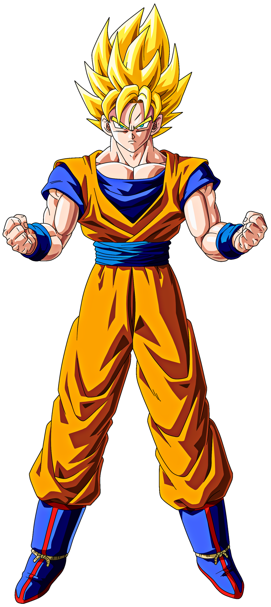 ☆, Super Saiyan Goku, ☆