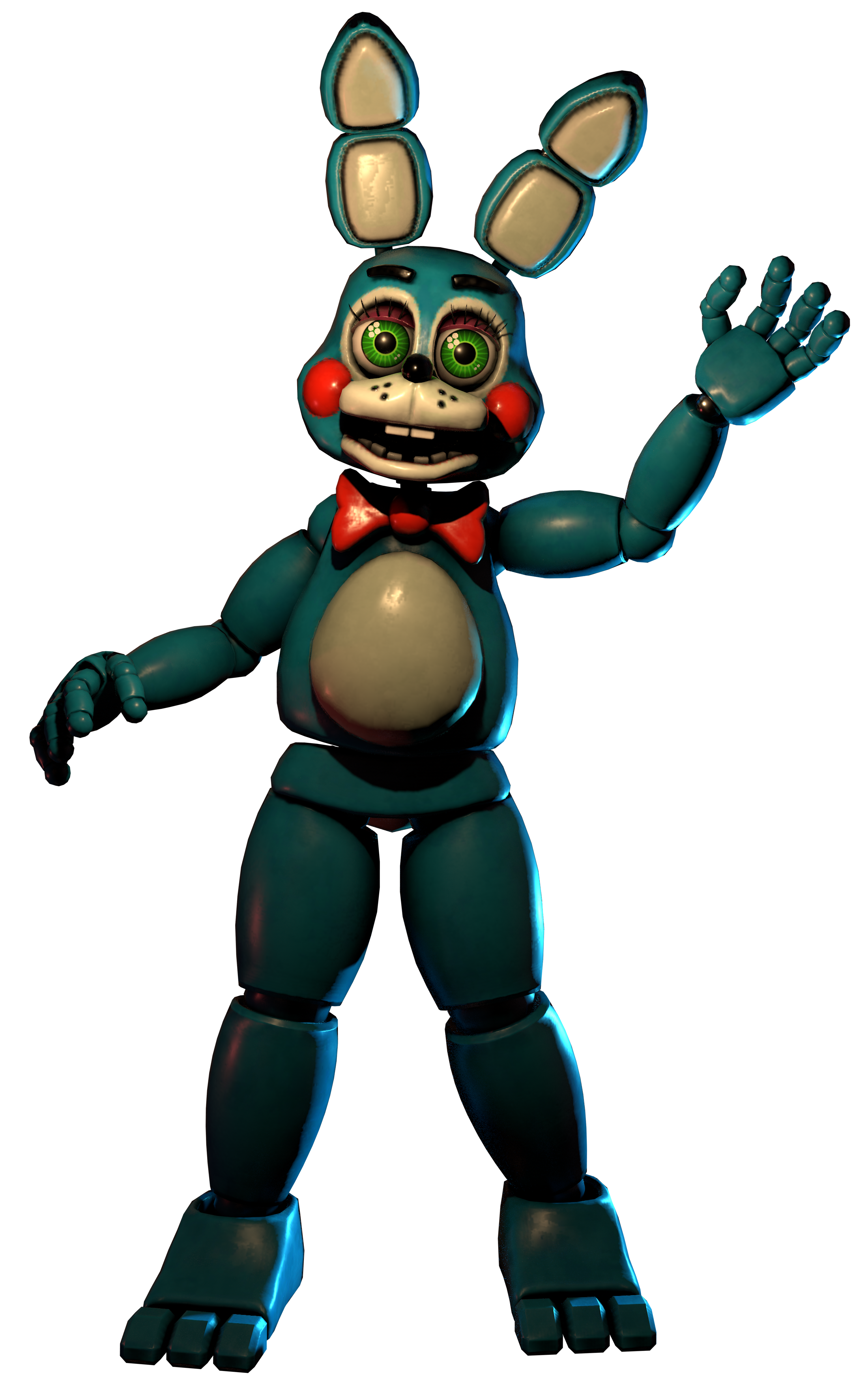 Toy Bonnie, The United Organization Toons Heroes Wiki