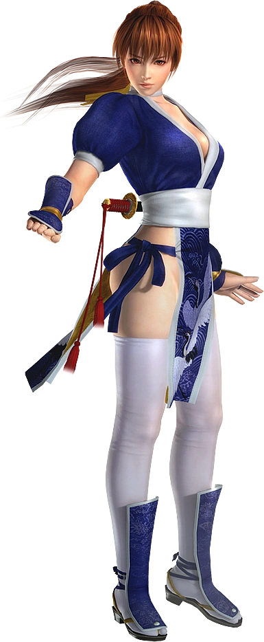kasumi DOA5LR Golden Ninja Costume - Kasumi
