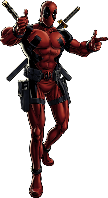 Dead Pool Marvel Deadpool Muscle Chest Teen Costume 