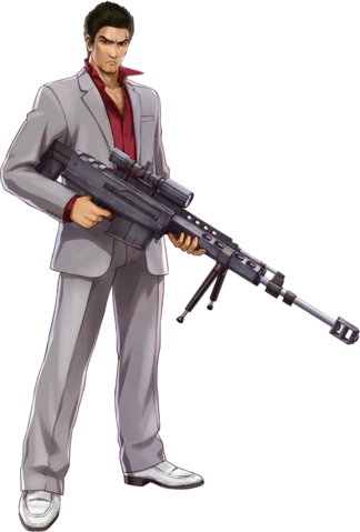 Kazuma Kiryu | The United Organization Toons Heroes Wiki | Fandom