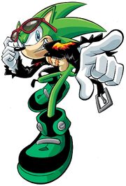 Scourge the Hedgehog