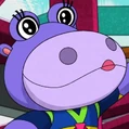 Hyper-Potamus Portrait