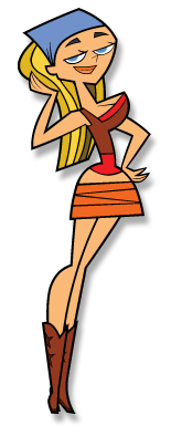 Courtney From Total Drama Art Board Print for Sale by The Dollz