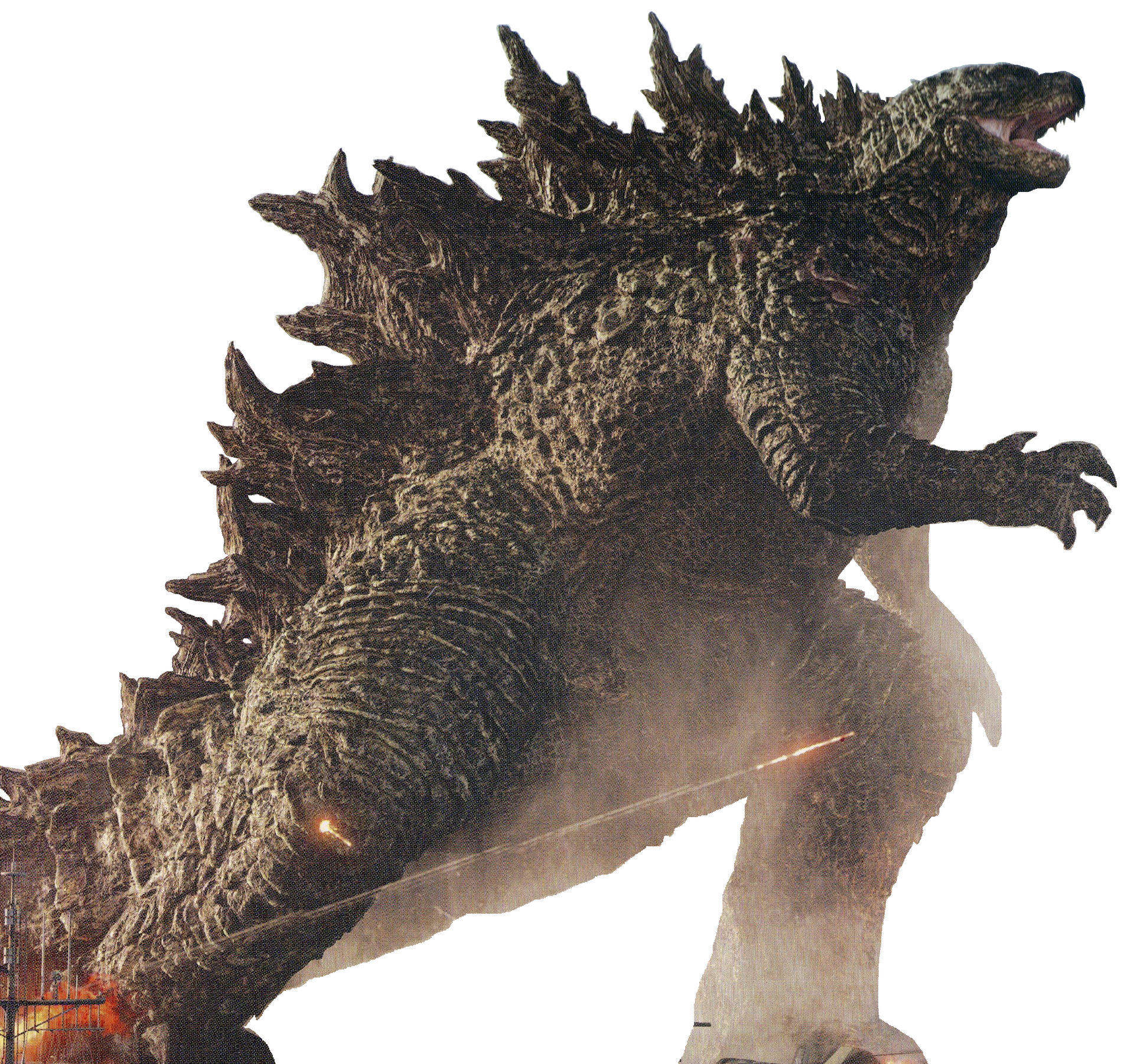 Godzilla Earth Movie Monster Series Heat Ray Radiation Version
