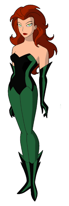 Poison Ivy | The United Organization Toons Heroes Wiki | Fandom
