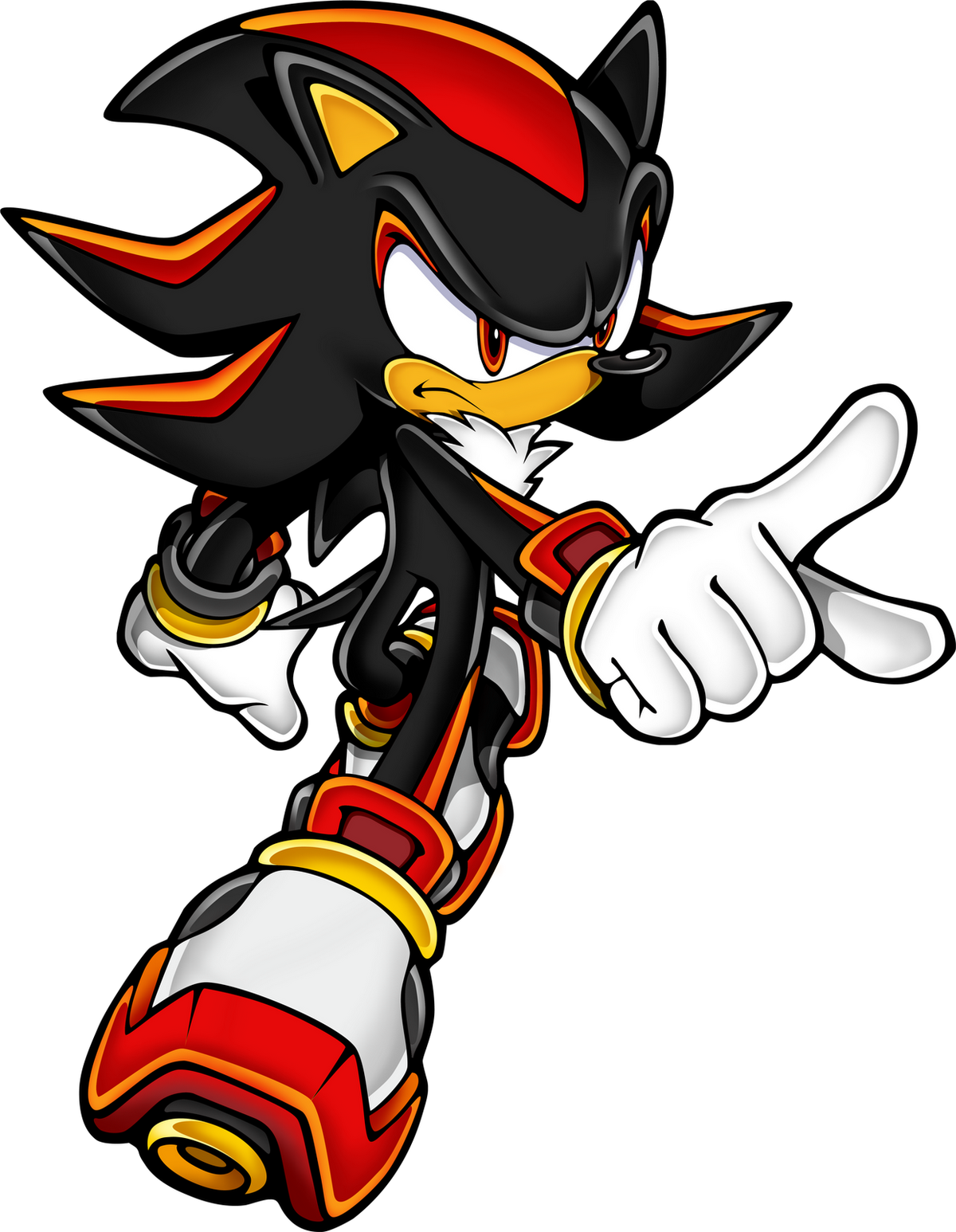 Shadow_the_Hedgehog, well you gotta add shadow to the ga…