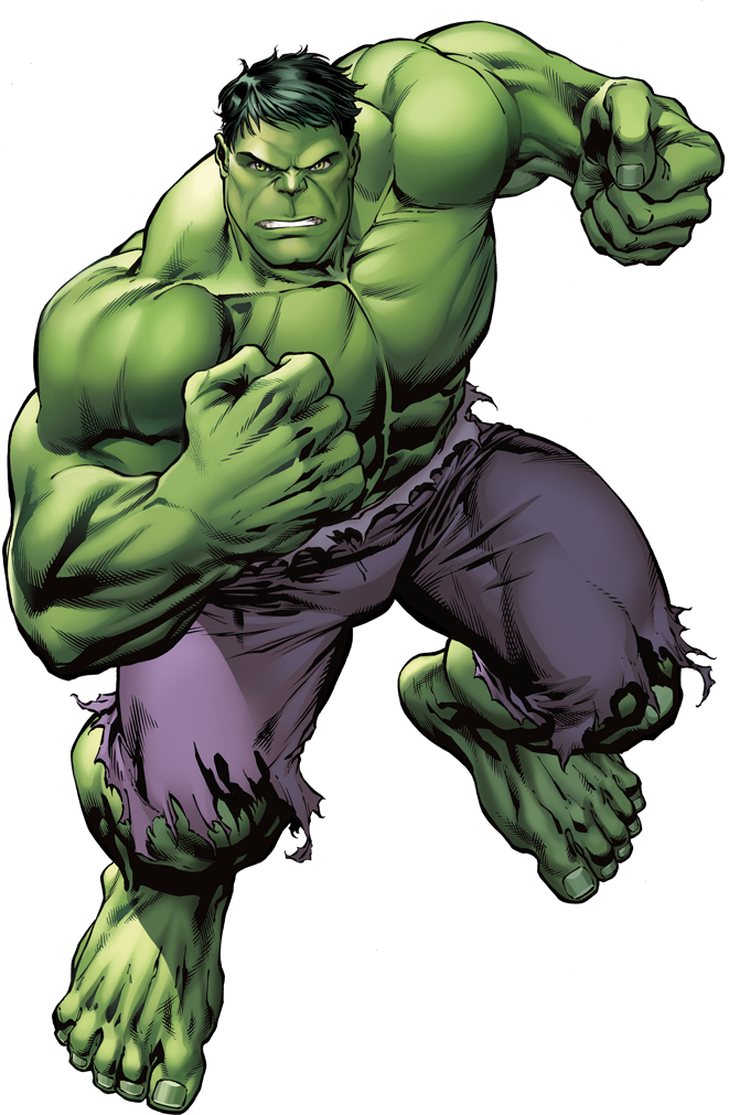 hulk marvel super heroes