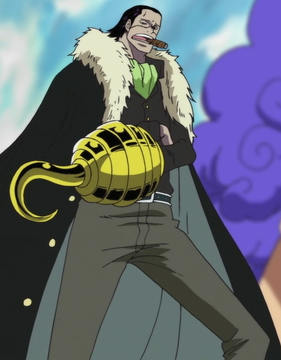 Does Sir Crocodile have the ability to defeat Jinbe in One Piece