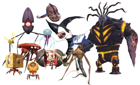X.A.N.A Monster | The United Organization Toons Heroes Wiki | Fandom